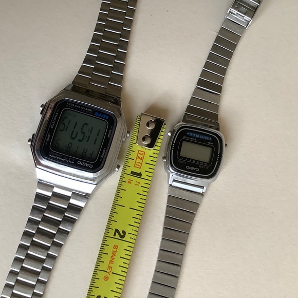 small casio watch